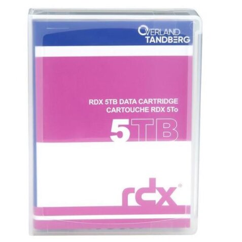 RDX CARTUCCIA 5 TB CARTRDIGE