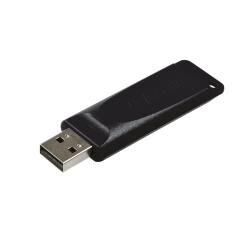 Verbatim Slider - USB Drive 32 GB - Black