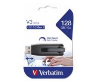 Verbatim V3 - Unidad USB 3.0 128 GB - Negro