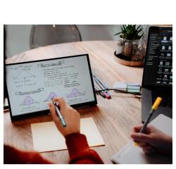 Verbatim 49591 Monitor PC 35,6 cm (14") 1920 x 1080 Pixel Full HD LCD Touch screen Nero