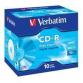 CDR DATALIFE  800MB  90 MIN   40X SERGRAFATO (10PZ)                   JEWELL CASE.