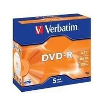 DVD-R DATALIFE PLUS  4.7GB   16X  METAL AZO - SERIGRAFATO - CONF. DA 5CONFEZIONE JEWELL CASE.