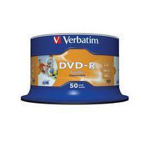 Verbatim - DVD-R x 50 - 4.7 GB - storage media