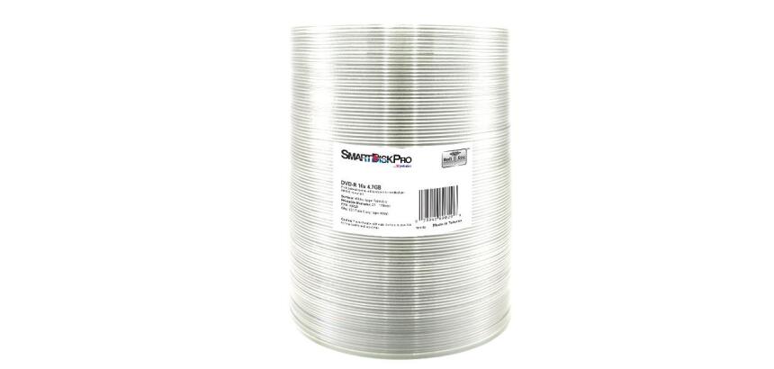 DVD-R Inkjet white Medicale Pro smartdisk 100dvd