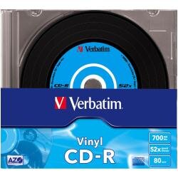 CD-R DATALIFEPLUS DATA VINYL 10PZ SLIM