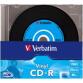 CD-R DATALIFEPLUS DATA VINYL 10PZ SLIM