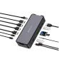 Docking Station USB C PRO 15 IN 1 HDMI 8K PD 80W