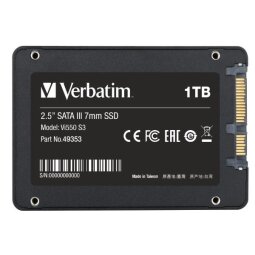 Verbatim Vi500 S3 - SSD - 1 TB - SATA 6Gb/s