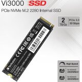 Vi3000 Internal PCIe NVMe M.2 SSD 2TB