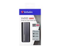 Verbatim Vx500 1 TB USB tipo-C 3.2 Gen 2 (3.1 Gen 2) Argento