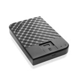 Verbatim Fingerprint Secure Portable Hard Drive 1TB