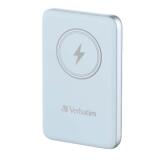 POWER BANK WIRELESS MAGNETICO 10000 MAH BLUE