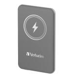 POWER BANK WIRELESS MAGNETICO 5000 MAH GREY