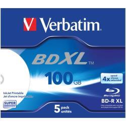 Verbatim - BD-R XL x 5 - 100 GB - storage media