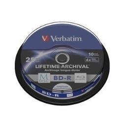 Verbatim M-Disc - BD-R x 10 - 25 GB - storage media