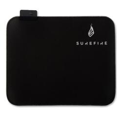 SureFire Silent Flight RGB-320 Gaming mouse pad Black