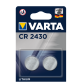 CR 2430 (Litio) DOPPIO BLISTER conf.da 2