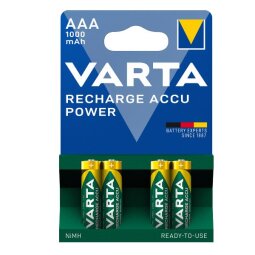 4XAAA 1.000 mAh)RR ACCU "R2U" conf.da 4