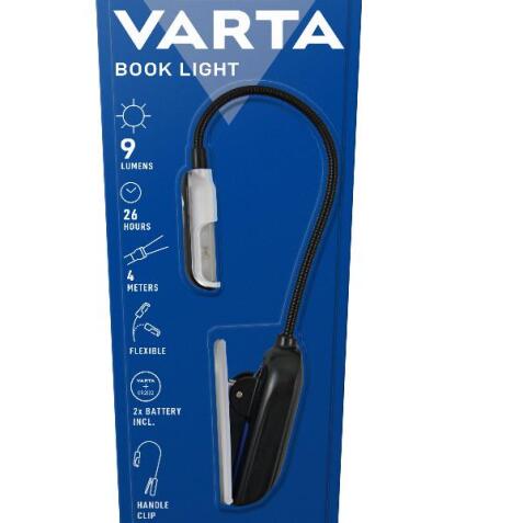 Book LED light - 2XCR 2032 (incl.) conf.da 1