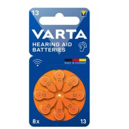 13 HEARING AID BATTERY CF8