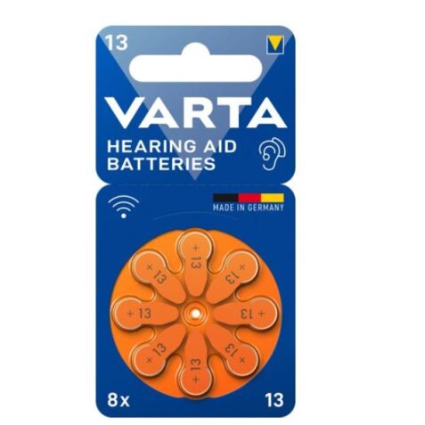 13 HEARING AID BATTERY CF8