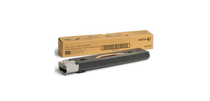 TONER CLEAR CARTRIDGE SOLD