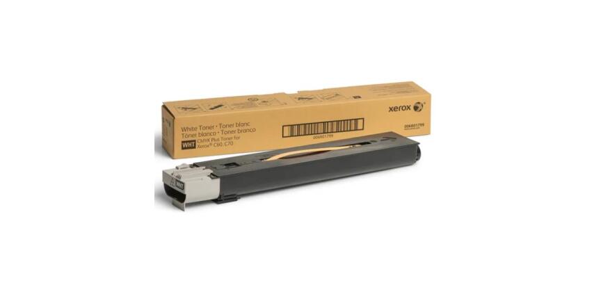 Xerox White Toner Cartridge Sold