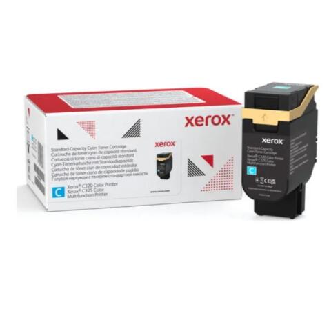 Xerox C320 / C325 Cyan Standard Capacity Toner Cartridge (1 800 pages)