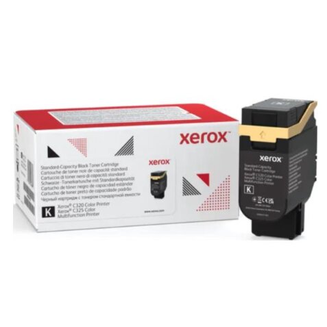 Xerox C320 / C325 Black Standard Capacity Toner Cartridge (2 200 pages)