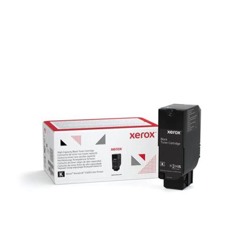VERSALINK C620 BLACK HIGH CAPACITY TONER CARTRIDGE (25 000 PAGES)