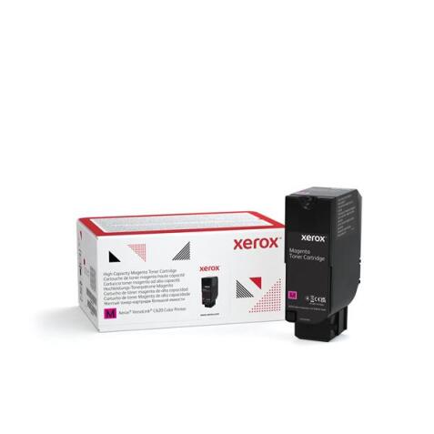 VERSALINK C620 MAGENTA HIGH CAPACITY TONER CARTRIDGE (16 000 PAGES)