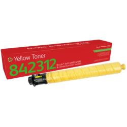 Everyday Remanufactured Toner Yellow replaces Ricoh 842312