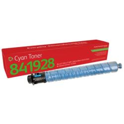 Everyday Remanufactured Toner Cyan replaces Ricoh 841928