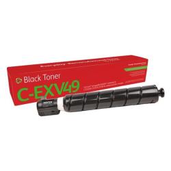 Everyday Remanufactured Toner replaces Canon C-EXV49 black (8524B002)
