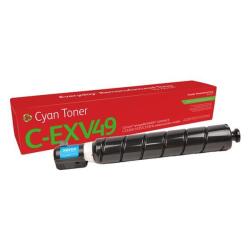 Everyday Remanufactured Toner replaces Canon C-EXV49 Cyan (8525B002)