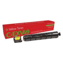 Everyday Remanufactured Toner replaces Canon C-EXV49 Yellow (8527B002)