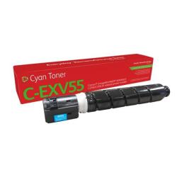 Everyday Remanufactured Toner replaces Canon C-EXV55 Cyan (2183C002AA)