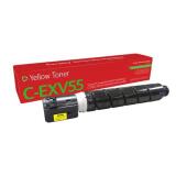 Everyday Remanufactured Toner replaces Canon C-EXV55 Yellow (2185C002AA)