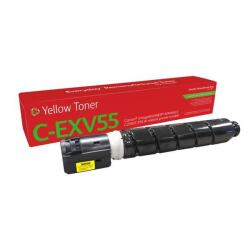 Everyday Remanufactured Toner replaces Canon C-EXV55 Yellow (2185C002AA)