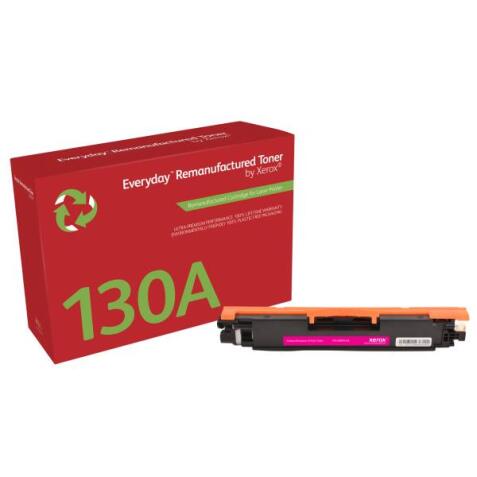 Xerox Magenta toner cartridge. Equivalent to HP CF353A. Compatible with HP Colour LaserJet Pro M176 MFP, Colour LaserJet Pro M177 MFP