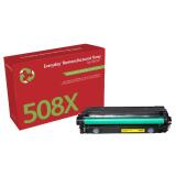 Xerox yellow toner cartridge. equivalent to hp cf362x. compatible with hp colour laserjet enterprise m552, colour laserjet enterprise m553, 