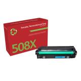 Xerox cyan toner cartridge. equivalent to hp cf361x. compatible with hp colour laserjet enterprise m552, colour laserjet enterprise m553, co