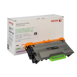 Xerox Black toner cartridge. Equivalent to Brother TN3480. Compatible with Brother DCP-L5500, DCP-L6600, HL-L5000, L5100, L5200, L6250, L6300, L6400, MFC-L5700, L5750, L6800, L6900