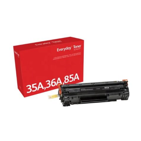 TONER EVERYDAY XEROX HP CB435A/CB436A/CE285A/CRG-125