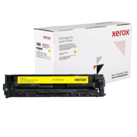 TONER EVERYDAY XEROX HP CF212A/ CB542A/ CE322A/ CRG-116Y/ CRG-131Y