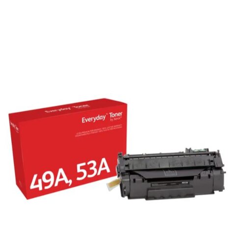 TONER EVERYDAY XEROX HP Q5949A/ Q7553A