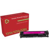 Everyday magenta toner compatible with hp cf213a/ cb543a/ ce323a/ crg-116m/ crg-131m