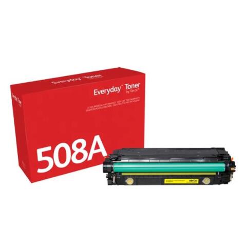 TONER EVERYDAY XEROX HP CF362A/CRG-040Y