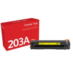 Everyday yellow toner compatible with hp cf542a/crg-054y