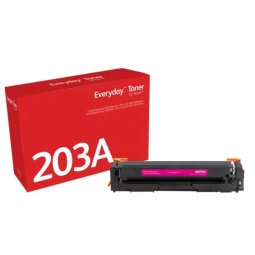 Everyday magenta toner compatible with hp cf543a/crg-054m